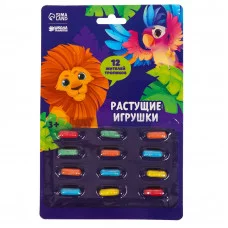 Растущие игрушки "Тропики" 9093122