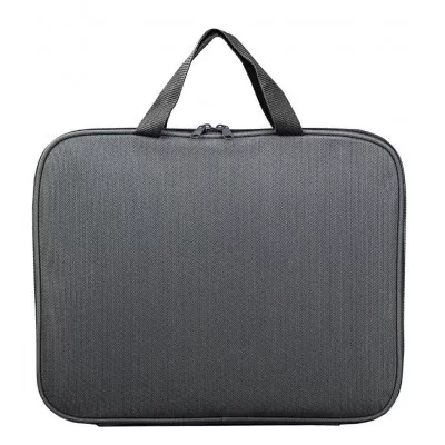 Папка на молнии с ручками STAFF EVERYDAY, А4, полиэстер, серая, 270732