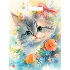 Пакет с прорубной ручкой ТИКО Натюркот 40*31 1113