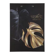 Планшет с зажимом А4 мат ламин 3мм FIORENZO Тропический шик 231755 231755