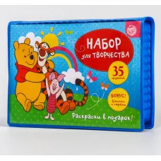 Набор для творчества Медвежонок Винни и его друзья 35 предметов 2461273