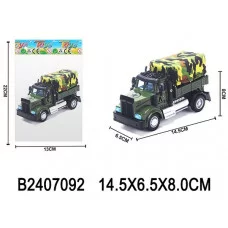 Машинка "Военная" инерц., размер: 6,5*13*8 см в/п 14,5*8*6,5 см 2407092