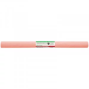 Бумага крепированная Greenwich Line, 50*250см, 32г/м2, персиковая, в рулоне 214444