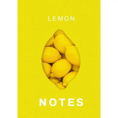 Книга для записей А5 160л "Lemon fresh"  КанцЭксмо КЗЛ51603694