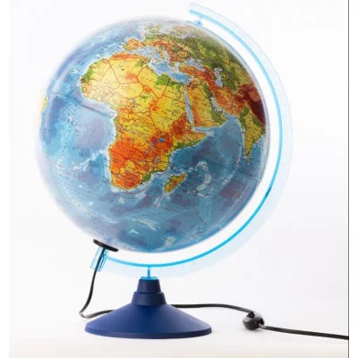 Глобус физико-полит подсветка 320мм Классик Евро GLOBEN Ке013200228 420490