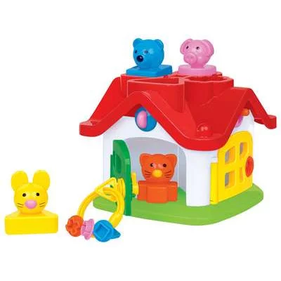 Логический теремок(в сеточке)