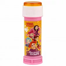 Мыльные пузыри Сказочный патруль, 60 мл, в ассорт. 1Toy Т25062