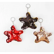 Мягкий брелок-хамелеон "Звёздочка" цвет МИКС 4309276