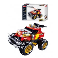 Конструктор пластиковый Sluban "Внедорожник"(265 деталей) ( Арт. M38-B0991)