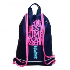 Мешок для обуви 1 отделение с карманом Ice cream МО-31с-21