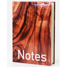 Книга для записей А5 80л "Древесная текстура" КанцЭксмо КЗ5803485