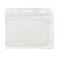 Бейдж LITE гориз. 110х90 мм прозр. PVC 250 мкм 178140