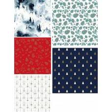 Упаковочная бумага Премиальная В АССОРТИМЕНТЕ 70х100см 1л УБ-6494