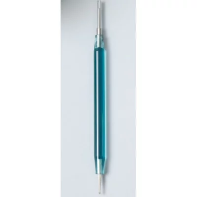 Инструмент для квиллинга с пластиковой ручкой разрез 0,6 см длина 14 см 1651854