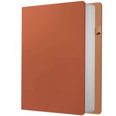 Книга для записей А6 128л "Twist. Румяный" КанцЭксмо КЗТКФ61284465