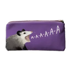 Пенал-косметичка на молнии (115х215) 1-секция. Ткань, полноцветная печать с двух сторон. "Опоссум" КанцЭксмо ПМ0327