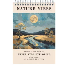 Блокнот А5 А5 80л "JANE. Nature Vibes" КанцЭксмо БМФК580421