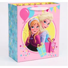 Пакет ламинат вертикальный "Холодное сердце", Холодное сердце, 23х27х11,5 см 4628809