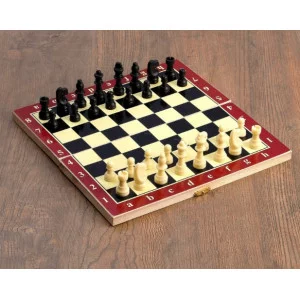 Настольная игра 3 в 1 пластмассовая без механизма 332E