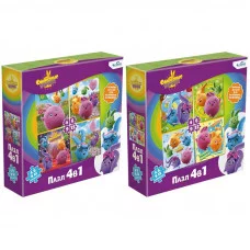 Солнечные зайчики.Набор.4в1.4-6-9-12Эл. Вид 1.06606