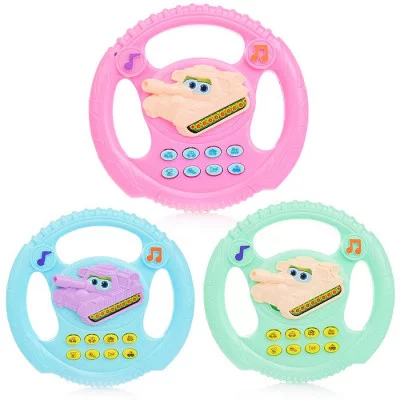 Руль музыкальный "Танк" в пакете 3280C-P