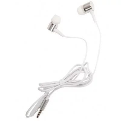Наушники внутриканальные HOCO M57, Sky sound, микрофон, кнопка ответа, кабель 1.2м, белый 6931474701718