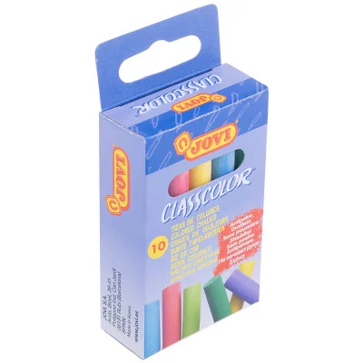 Набор цветного мела JOVI, 10цв., круглый 084473