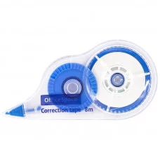 Корректирующая лента OfficeSpace, 5мм*8м, пакет, европодвес OfficeSpace 252647