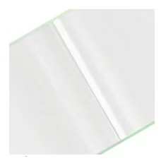 Папка с 30 вкладышами СТАММ "Сияние" А4, 17мм, 700мкм, пластик, белый 377036