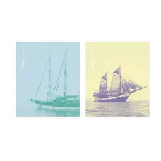 Тетрадь А5 80л "Регата" КанцЭксмо ТЛ808325