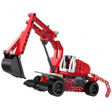 Конструктор Экскаватор (235 дет) в коробке