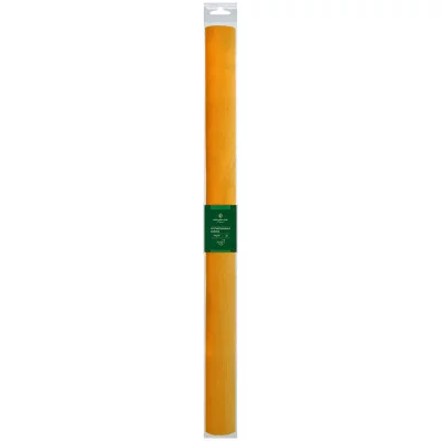 Бумага крепированная Greenwich Line, 50*250см, 32г/м2, светло-оранжевая, в рулоне, пакет с европодвесом 311722