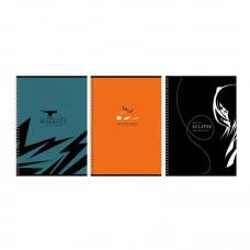 Тетрадь 96л., А4, клетка, на гребне BG "Лайфхак", матовая ламинация 350639