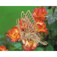 Модель деревянная сборная «Бабочка» 4613965