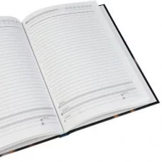 ЕЖЕДНЕВНИК А5, 128л. НОЧНАЯ ЖИЗНЬ В ГОРОДЕ (128-9261) (7БЦ, гл.ламин, цвет.мелов обл. недатиров.) 128-9261