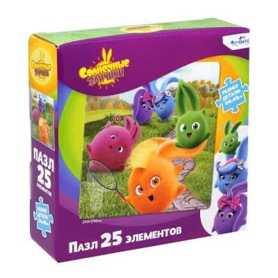 Солнечные зайчики.Пазл..25Эл.Вид 1.06543