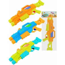 Водный пистолет 490мм (380 мл,дальность стрельбы 6-8 м., цвет микс, в пакете) ( Арт. ИК-0537) ИК-0537