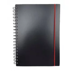 Тетрадь А6 80л "Favorite Black. No 4" КанцЭксмо ТПФВ680196