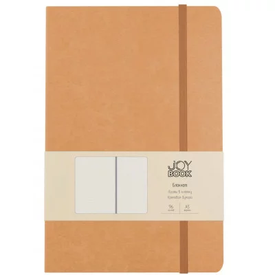 Блокнот для записей А5 96л "Joy Book. Крем-брюле" КанцЭксмо БДБК5964387