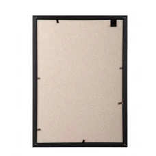 Рамка пластиковая 21*30см, OfficeSpace, №1, серебро 188155