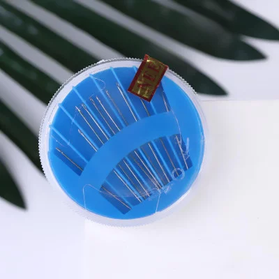 Игла швейная (10игл в пластиковой коробке) МИКС АУ 2602794