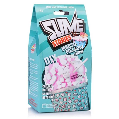 Набор для опытов и экспериментов серия "Юный химик" Slime Stories. Marshmellow 923