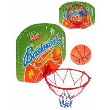 НАБОР ДЛЯ БАСКЕТБОЛА-6 (корзина, мяч) в сетке 1843806