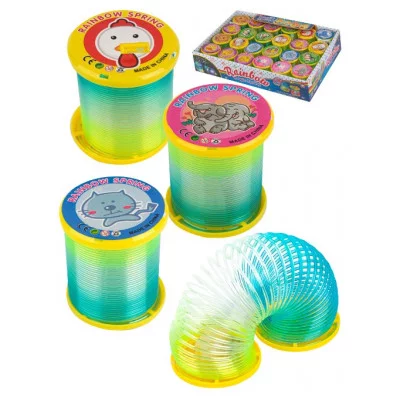 Пружинка-радуга "Животные"(5см) ( Арт. И-6086)