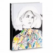 Книга для записей А6+ 64л Girl power КанцЭксмо ЕТИФ664409