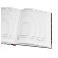 ЕЖЕДНЕВНИК А5,80л. УЛИЦЫ ЛОНДОНА (80-0395) 7БЦ,контраст,цв.мел обл,недатир 80-0395