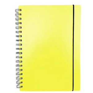 Тетрадь А6 80л "Favorite Color. Neon Yellow" КанцЭксмо ТПФК680221