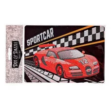 Алмазная мозаика СПОРТКАР, 15х25.7 см, частичная M-12147