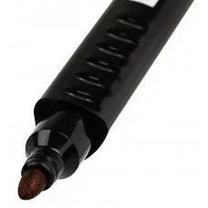 Маркер перманентный Luxor "Trios" черный, пулевидный, 2,5 мм 306191