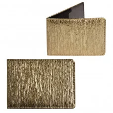 Обложка для студенческого билета "Голден",10,5х8,2см,экокожа,золото SB-934-2 J.O. 291598